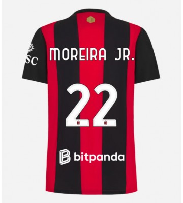 AC Milan Diego Moreira #22 Hjemmebanetrøje Dame 2026-27 Kortærmet
